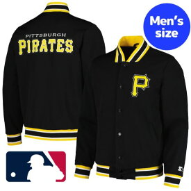 【送料無料+割引クーポン】 MLBオフィシャル メンズ スタジャン アウター ピッツバーグ・パイレーツ Pittsburgh Pirates Secret Weapon Jacket