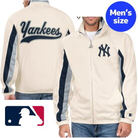 【送料無料+割引クーポン】 MLBオフィシャル メンズ トラックジャケット ジャージ ニューヨーク・ヤンキース New York Yankees Rebound Cooperstown Track Jacket