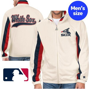 yz MLBItBV Y gbNWPbg W[W VJSEzCg\bNX Chicago White Sox Rebound Cooperstown Track Jacket