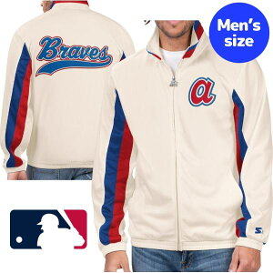 yz MLBItBV Y gbNWPbg W[W Ag^Eu[uX Atlanta Braves Rebound Cooperstown Track Jacket