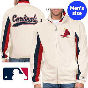 yz MLBItBV Y gbNWPbg W[W ZgCXEJ[WiX k[go[ St. Louis Cardinals Rebound Cooperstown Track Jacket