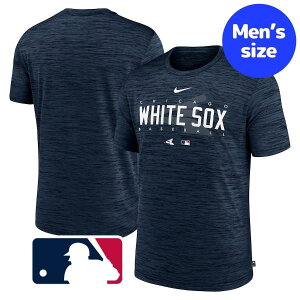 �y���������z MLB�I�t�B�V���� �i�C�L nike �����Y T�V���c �����g�b�v�X Navy �V�J�S�E�z���C�g�\�b�N�X Chicago White Sox Velocity Performance Practice T-Shirt