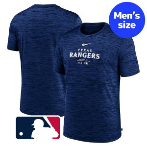 �y���������z MLB�I�t�B�V���� �i�C�L nike �����Y T�V���c �����g�b�v�X Royal �e�L�T�X�E�����W���[�Y Texas Rangers Velocity Performance Practice T-Shirt