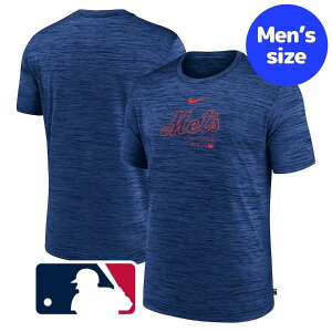 �y���������z MLB�I�t�B�V���� �i�C�L nike �����Y T�V���c �����g�b�v�X Royal �j���[���[�N�E���b�c ����� New York Mets Velocity Performance Practice T-Shirt