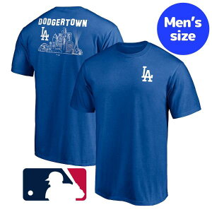 �y���������z MLB�I�t�B�V���� �����Y T�V���c �����g�b�v�X Royal ���T���[���X�E�h�W���[�X ��J�ĕ� �R�{�R�L Los Angeles Dodgers Hometown Collection Tinsletown T-Shirt