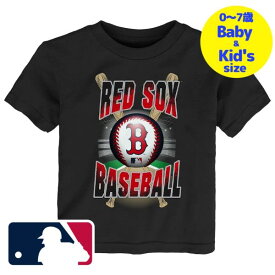 【送料無料+割引クーポン】【ベビー・キッズサイズ（0-7歳用）】 MLBオフィシャル ベビー キッズ 子供用Tシャツ 半袖トップス Black 吉田正尚 ボストン・レッドソックス Boston Red Sox Special Event T-Shirt