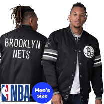 楽天市場】brooklyn nets スタジャンの通販