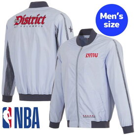 【送料無料】 NBA公式 メンズ アウター ボンバージャケット MA-1 ジャンパー ワシントン・ウィザーズ Washington Wizards 2024/25 City Edition Nylon Bomber Jacket