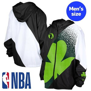 yz NBA New Era j[G Y EBhu[J[ AE^[ iCWPbg {XgEZeBbNX Boston Celtics 2024/25 City Edition Windbreaker Jacket
