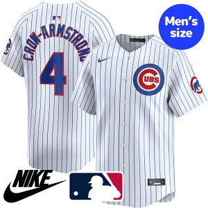 【送料無料】 MLB公式 メジャーリーグオフィシャル 正規品 Nike ナイキ メンズ ユニフォーム ジャージ ユニホーム シカゴ・カブス ピート・クロウ アームストロング PCA Pete Crow-Armstrong Chicago Cub