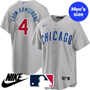 【送料無料】 MLB公式 メジャーリーグオフィシャル 正規品 Nike ナイキ メンズ ユニフォーム ジャージ ユニホーム シカゴ・カブス ピート・クロウ アームストロング PCA Pete Crow-Armstrong Chicago Cub