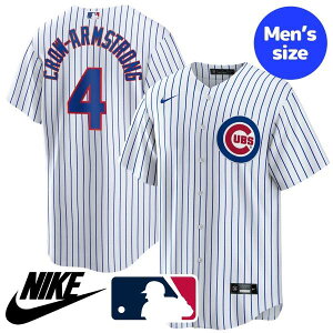 【送料無料】 MLB公式 メジャーリーグオフィシャル 正規品 Nike ナイキ メンズ ユニフォーム ジャージ ユニホーム シカゴ・カブス ピート・クロウ アームストロング PCA Pete Crow-Armstrong Chicago Cub