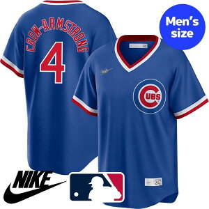 【送料無料】 MLB公式 メジャーリーグオフィシャル 正規品 Nike ナイキ メンズ ユニフォーム ジャージ ユニホーム シカゴ・カブス ピート・クロウ アームストロング PCA Pete Crow-Armstrong Chicago Cub