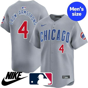 【送料無料】 MLB公式 メジャーリーグオフィシャル 正規品 Nike ナイキ メンズ ユニフォーム ジャージ ユニホーム シカゴ・カブス ピート・クロウ アームストロング PCA Pete Crow-Armstrong Chicago Cub