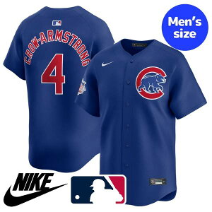 【送料無料】 MLB公式 メジャーリーグオフィシャル 正規品 Nike ナイキ メンズ ユニフォーム ジャージ ユニホーム シカゴ・カブス ピート・クロウ アームストロング PCA Pete Crow-Armstrong Chicago Cub
