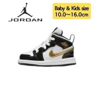 yz xr[ELbYi-16.0cmj nike iCL W[_ qpXj[J[ Jordan 1 Mid SE Shoes iBlack/Metallic Goldj j  w V