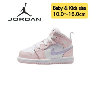 yz xr[ELbYi-16.0cmj nike iCL W[_ qpXj[J[ Jordan 1 Mid Shoes iPink Wash/Violet Frostj j  w V