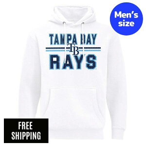 MLB �^���p�x�C�E���C�Y �����Y �p�[�J�[ �X�^�[�^�[ Starter ���W���[���[�O TAMPA BAY RAYS MESH LOOK HOODIE ��������