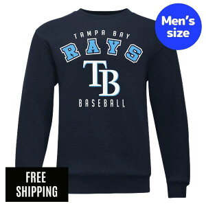 MLB �^���p�x�C�E���C�Y �����Y �g���[�i�[ �X�^�[�^�[ Starter ���W���[���[�O TAMPA BAY RAYS GRAPHIC SWEATSHIRT ��������