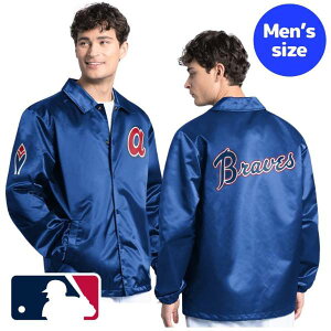 yz MLB W[[OItBV Y EBhu[J[ iCWPbg CgEFCgWPbg AE^[ Starter X^[^[ Ag^Eu[uX Atlanta Brave