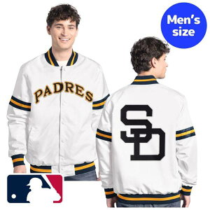 �y���������z MLB���� ���W���[���[�O�I�t�B�V���� �����Y �X�^�W���� �o�[�V�e�B�W���P�b�g �A�E�^�[ Starter �X�^�[�^�[ �_���r�b�V���L �T���f�B�G�S�E�p�h���X San Diego Padres Starter Cooperstown 