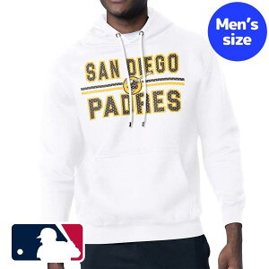 �y���������z MLB���� ���W���[���[�O�I�t�B�V���� �����Y �p�[�J�[ �g���[�i�[ �����g�b�v�X Starter �X�^�[�^�[ �_���r�b�V���L �T���f�B�G�S�E�p�h���X San Diego Padres Team Mesh Print Graphic Pullover
