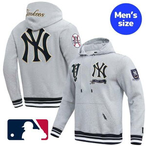 �y���������z MLB���� ���W���[���[�O�I�t�B�V���� �����Y �p�[�J�[ �g���[�i�[ �����g�b�v�X Pro Standard �v���X�^���_�[�h �W���b�W �j���[���[�N�E�����L�[�X NEW YORK YANKEES PRO PREP RIB FLEECE PULL