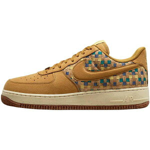 �y���������z �i�C�L �y�����Y�z Nike Air Force 1 Low N7 Shoes�iWheat�j �X�j�[�J�[ �C �V���[�Y �X�g���[�g