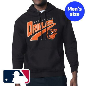 �y���������z MLB���� ���K�i ���W���[���[�O�I�t�B�V���� �����Y �p�[�J�[ �����g�b�v�X �t�[�f�B�[ Starter �X�^�[�^�[ �{���e�B���A�E�I���I�[���Y Baltimore Orioles Starter Modern Tailsweep Fleece Tri-B