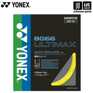 ���l�b�N�X�y YONEX �z�o�h�~���g�� �K�b�g BG66�A���e�B�}�b�N�X �C�G���[ BG66UM [M�� 1/2][����][���Бq��]