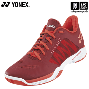 YONEX COMFORT Z バドミントンシューズ クッション性と推進力をさらに向上させたバドミントンシューズ
