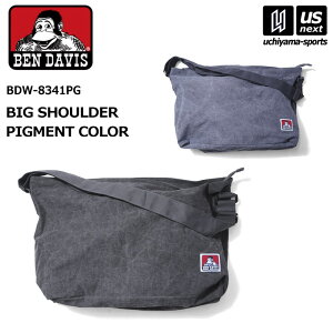 �y��������100�~�N�[�|���z�x���f�C�r�X BEN DAVIS �V�����_�[�o�b�O BIG SHOULDER PIGMENT COLOR BDW-8341PG 2026�N�p��MODEL �y BDW8341PG �o�b�O ���΂� �V�����_�[ �R�b�g�� ���s �ʋ� �ʊw �����Y ���f�B�[�X