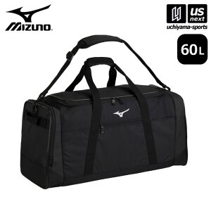 【物価高応援クーポン配布中】(大型品) ミズノ 【 MIZUNO 】 ボストンバッグ 60L 2025年継続MODEL【 33JB3109 バック ダッフルバッグ ボストン ショルダーバッグ スポーツバッグ 学校 通学 部活動 メ