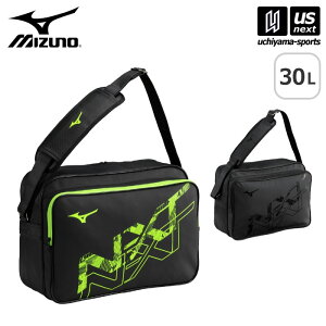 【物価高応援クーポン配布中】ミズノ 【 MIZUNO 】 N-XT ショルダーバッグ 30L 2025年春夏MODEL 【 33JSC002 バック ショルダーバック ショルダー ななめ掛け 学校 通学 メンズ レディース 】【翌日配
