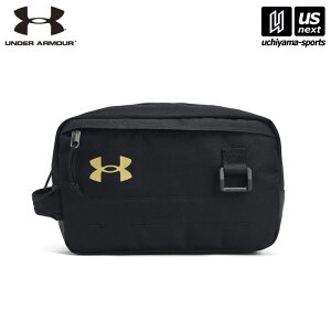 A_[A[}[y UNDER ARMOUR z UAReC gx Lbg Black/Metallic Gold 1381922 2025NpMODEL y[֕sz[][Бq]