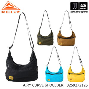 �P���e�B�y KELTY �z �V�����_�[�o�b�O �G�A���[�J�[�u�V�����_�[ 2026�N�t��MODEL�y 3259272126 AIRY CURVE SHOULDER ���o���� ���i�g�� �A�E�g�h�A �z�y�����z�B�Ώہz�y���[���֕s�z[���Бq��]