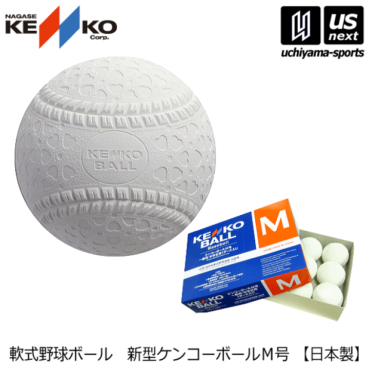 1200円 68％以上節約 Used軟式野球ボール ケンコー M号 15球