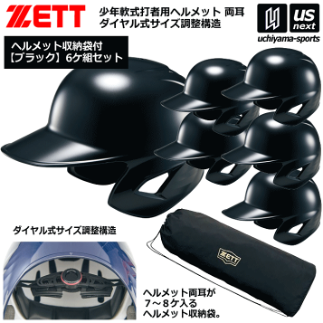 楽天市場】ゼット（ZETT） BHL380 軟式打者用ヘルメット 両耳付き ツヤ