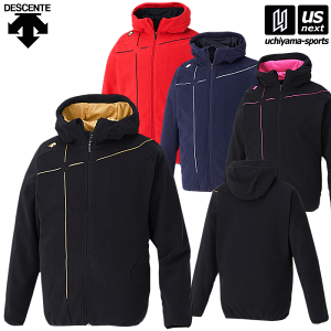 【物価高応援クーポン配布中】デサント【 DESCENTE 】 野球 メンズ フリースジャケット 2025〜26年秋冬継続MODEL【 DBX-2660C DBX2660C アウター 上着 防寒着 防風 保温 練習着 】【翌日配達対象】【メ