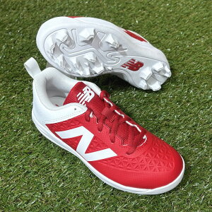 �y���悠��z�j���[�o�����X �y NEW BALANCE �z �싅 �W���j�A �X�p�C�N 4040 Cleats Jnr V8 2026�N�t��MODEL �y J4040 J4040TR8 �싅�X�p�C�N �L�b�Y ���w�� ���N�싅 ���o�[�N���[�c �x�[�X�{�[���V���[�Y 