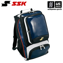 SSK / 野球用バックパック BA1010 楽天市場】エスエスケイ（SSK） BA1010 エナメルバックパック 約