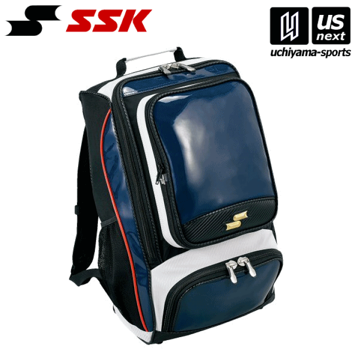 SSK / 野球用バックパック BA1010 エナメルバックパック｜SSKベースボールオフィシャルサイト