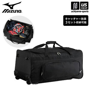 (��^�i) �~�Y�m �y MIZUNO �z �싅 �����L���X�^�[�o�b�O 105L 2026�N�t��MODEL �y 1FJCD025 �L���X�^�[�o�b�N �L�����[�o�b�O �^�C���t�� ������ ���h ���� �u���b�N �z�y���[���֕s�z[���Бq��]