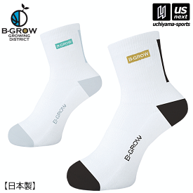 【物価高応援クーポン配布中】B−GROW/チームファイブ【 Team Five 】 バスケットボール ショート・ソックス B−GROW 2025年継続MODEL【 BSS0608 靴下 スポーツソックス ソックス 】【翌日配達対象】【メール便は翌日配達不可】[M便 1/2] [自社倉庫]