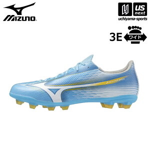 �~�Y�m �y MIZUNO �z �T�b�J�[ �X�p�C�N �~�Y�m�A���t�@ III SELECT 2026�N�t��MODEL �y P1GA2665 MIZUNO ALPHA �V���[�Y ������ ���K �g���[�j���O �w�� 3E ���C�h ���L �����Y ���f�B�[�X �u���[ �z�y�����z