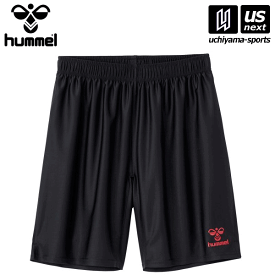 【物価高応援クーポン配布中】ヒュンメル 【 hummel 】 HAG5042P プラクティスパンツ (9020)ブラック×レッド 2025〜26年秋冬継続MODEL【メール便不可】[取り寄せ][自社倉庫]