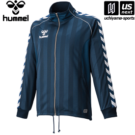 （送料無料）ヒュンメル【hummel】HAT2059 ウォームアップジャケット (70)ネイビー 2024年春夏継続MODEL【メール便不可】[取り寄せ][自社倉庫]