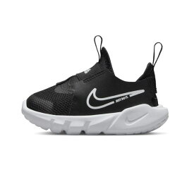 ナイキ 【 NIKE 】 ベビーシューズ ナイキ フレックス ランナー 2 2023年継続MODEL 【 DJ6039 NIKE FLEX RUNNER こども キッズ スニーカー スリッポン 運動靴 通園 ブラック 】【あす楽対応 365日出荷】【メール便不可】[物流倉庫]