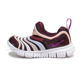 （国内正規品） ナイキ 【 NIKE 】 キッズシューズ ナイキ ダイナモ フリー DYNAMO FREE PS 2025〜26年秋冬新色 【 343738-639 こども キッズ ジュニア スニーカー スリッポン 運動靴 通学 ボルドー 】【翌日配達対象 365日出荷】【メール便不可】[物流倉庫]