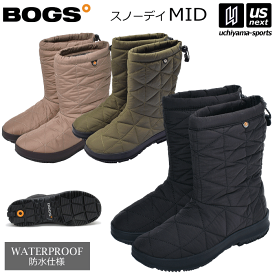 ボグス【 BOGS 】 レディース ウィンターブーツ スノーデイ ミッド SNOWDAY MID 2023～24年秋冬継続MODEL【 72238 ミドルブーツ スノーブーツ 防水 ブーツ メンズ ユニセックス 】【あす楽対応 365日出荷】【メール便不可】[物流倉庫]